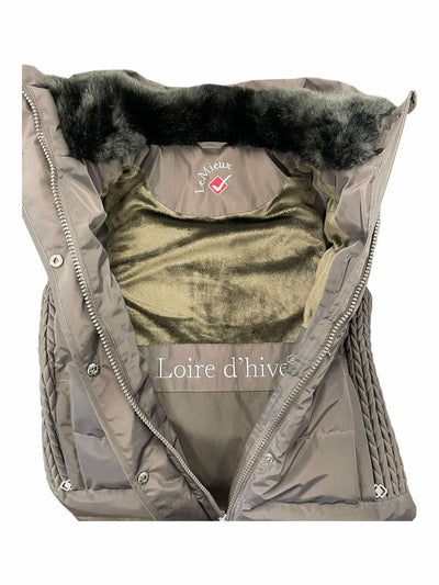 LeMieux Loire Winter Vest - Brown - UK 8 (US 4) - USED