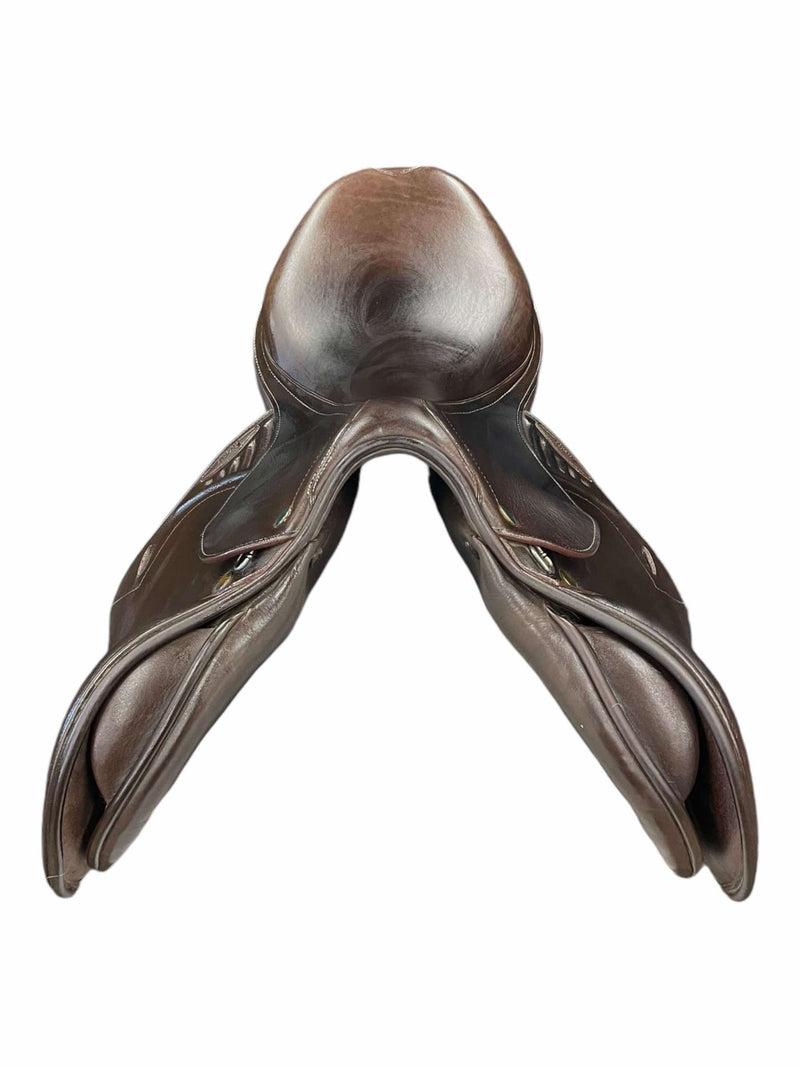 2022 Prestige Versailles D CC Saddle - Brown - 18" / 36 Tree - USED