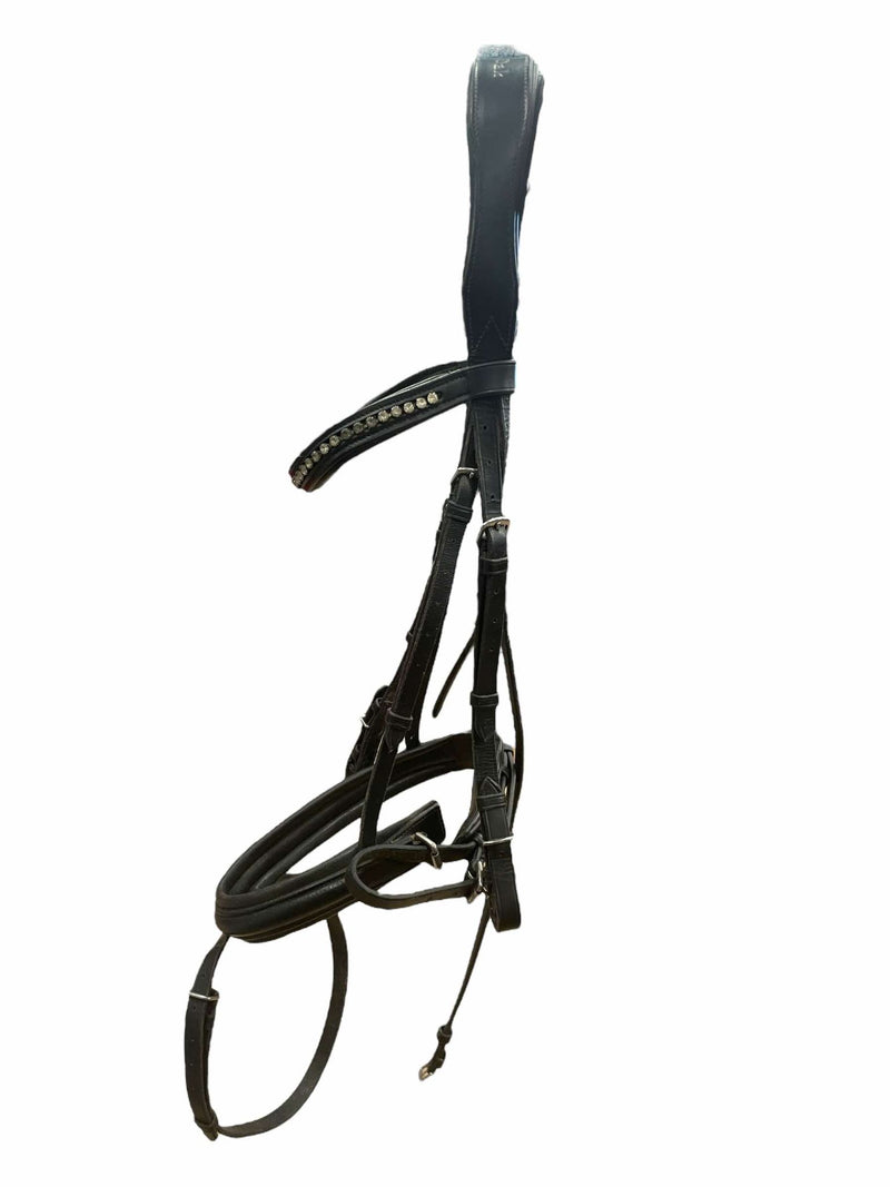 Black Oak DR Bridle - Black - XF - USED