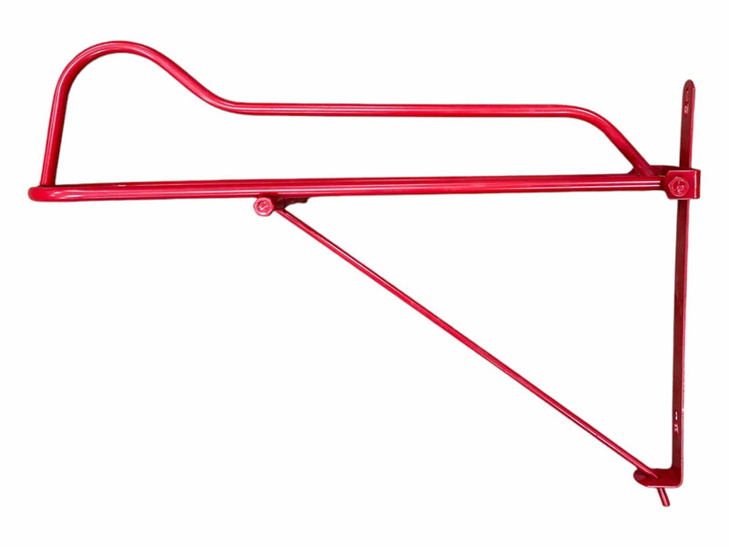 Tabelo Folding Wall Saddle Rack - Red - USED