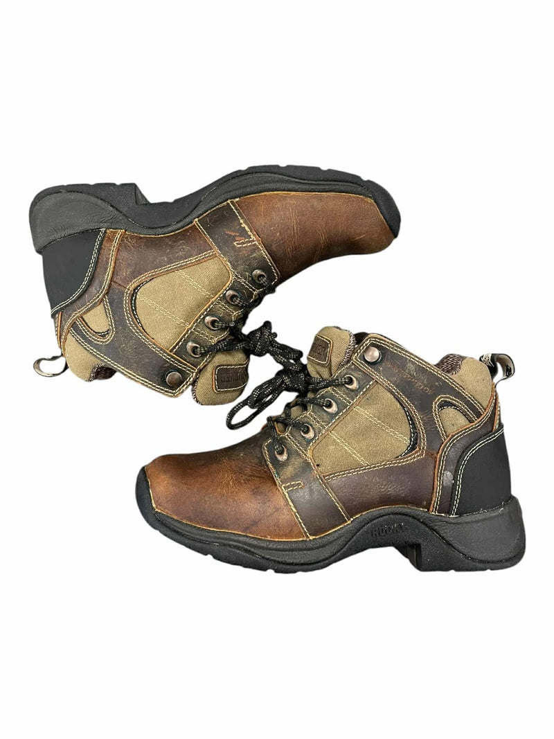 Rocky Barnstormer Waterproof Boot - Brown - Women&