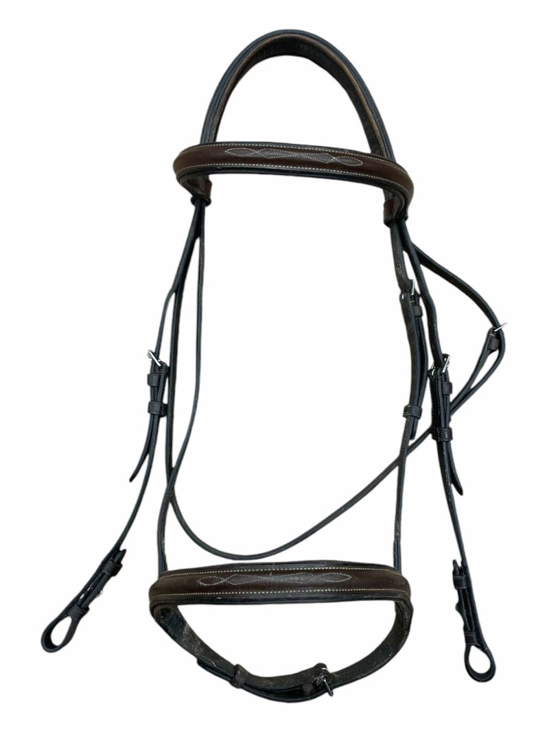 Black Oak Bridle - Brown - XF - USED