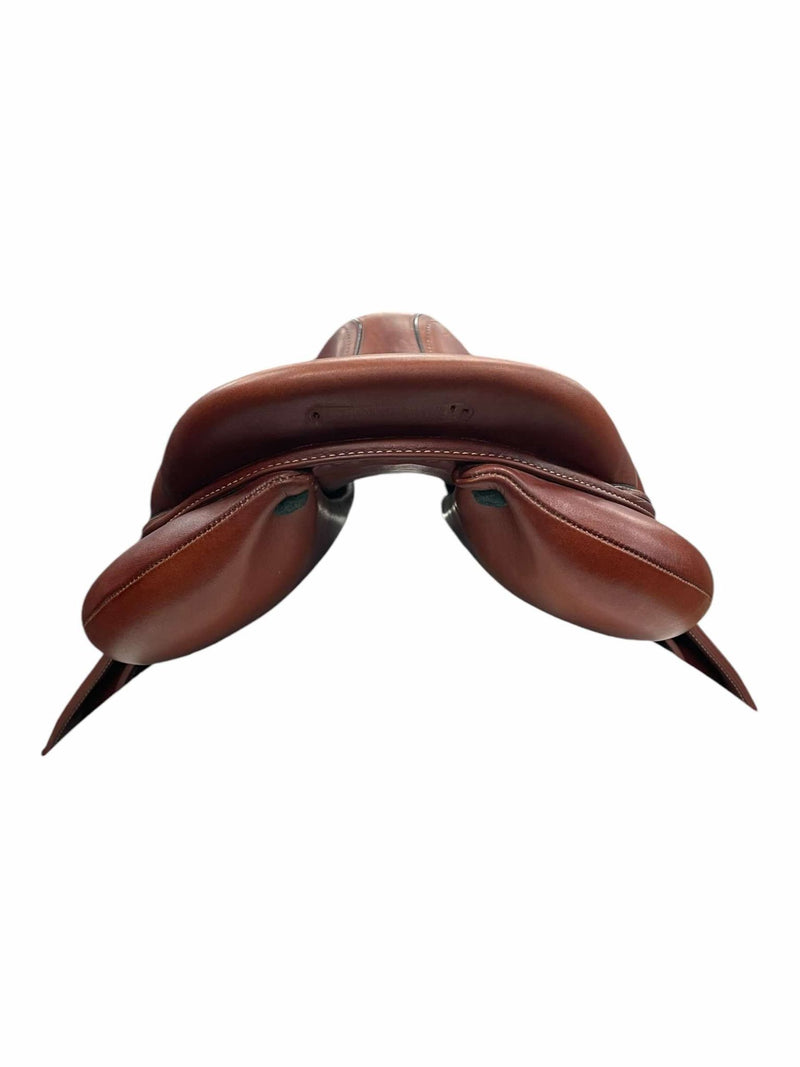 2022 Devoucoux Biarritz S CC Saddle - Brown - 17.5" / 4.25" Gullet - USED