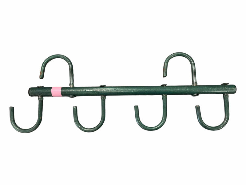 Stall Hooks - Hunter Green - 4 Prong - USED