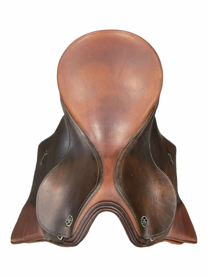 Kieffer Aachen AT AP Saddle - Brown - 16" / 4.5" Gullet - USED