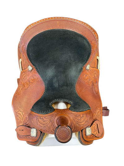 Billy Royal Western Saddle - Brown - 15" / 7" Gullet - USED