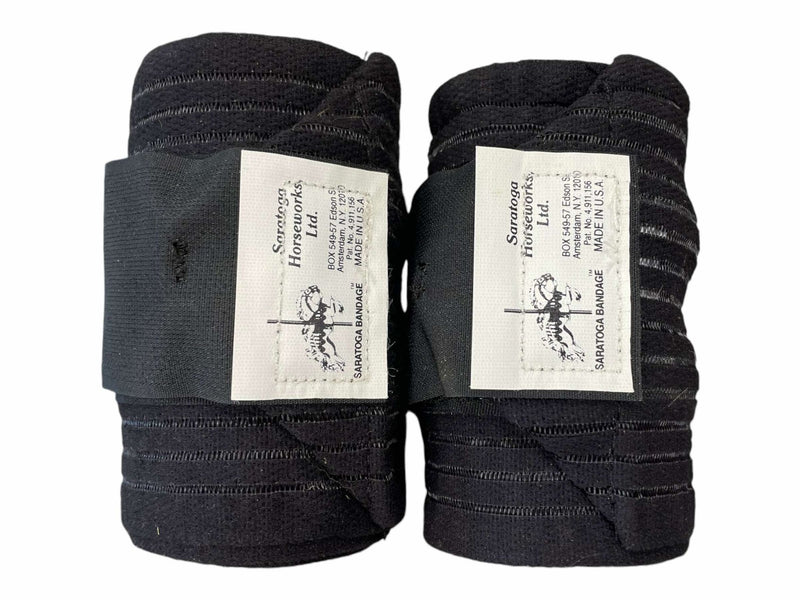 Saratoga Bandages *2* - Black - 9&