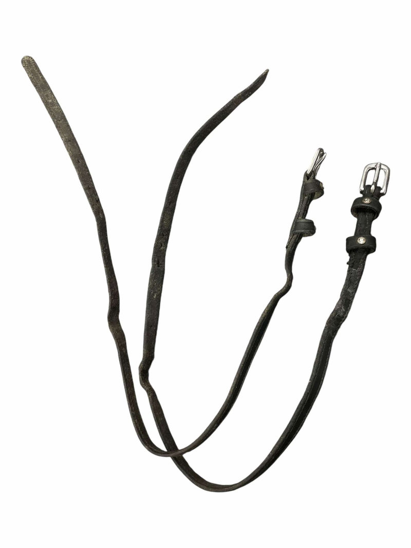 Bling Spur Straps - Black - 21" - USED