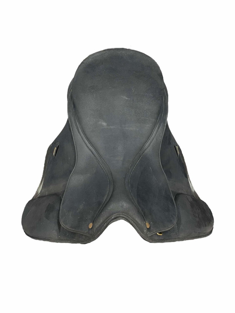 Wintec Isabell DR Saddle - Black - 17.5" (Measures 17") / Adj. Gullet - USED