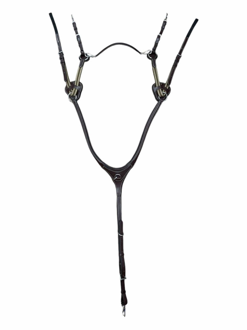 Equine Artemis 5-Point Breastplate *NWT* - Brown - F/S - USED