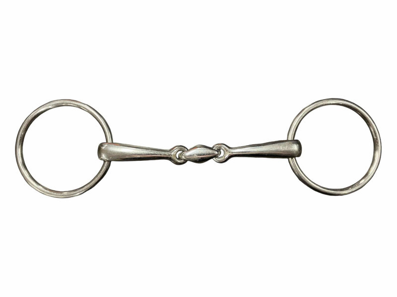 Loose Ring Lozenge Snaffle - SS - 5 3/4" - USED