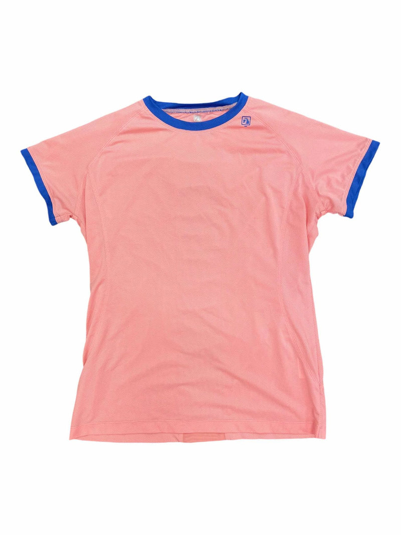 ROMFH SS Top - Pink/Blue - M - USED