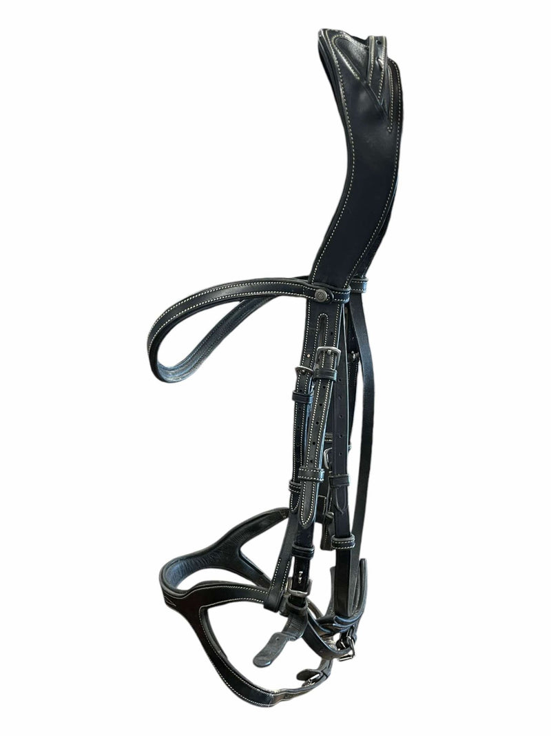 Montar Monarch Bridle - Black - XF - USED