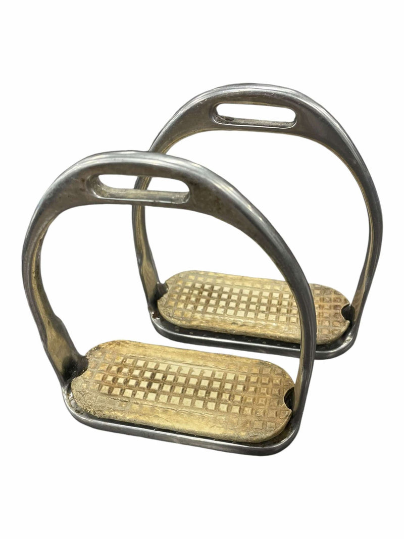 Fillis Stirrups - SS - 4 3/4" - USED