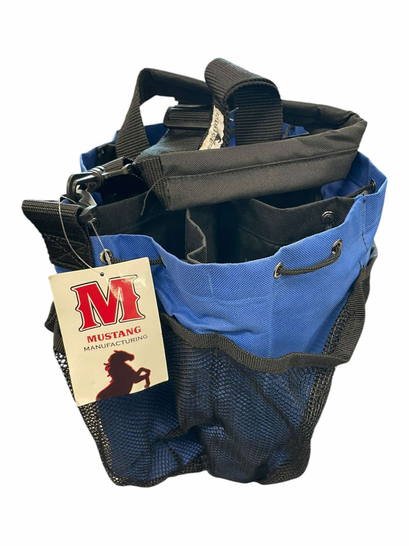 Mustang Manufacturing Groom Tote *NWT* - Blue/Black - USED