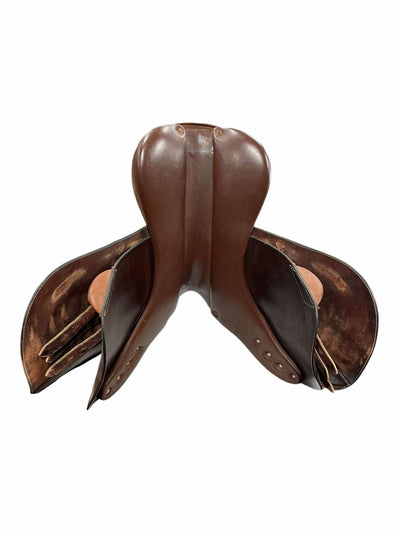 Dover Circuit CC Saddle - Brown - 17" / Wide - USED