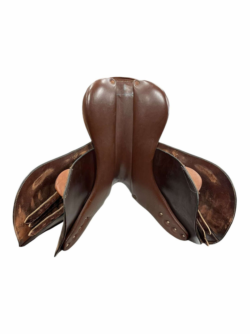 Dover Circuit CC Saddle - Brown - 17" / Wide - USED