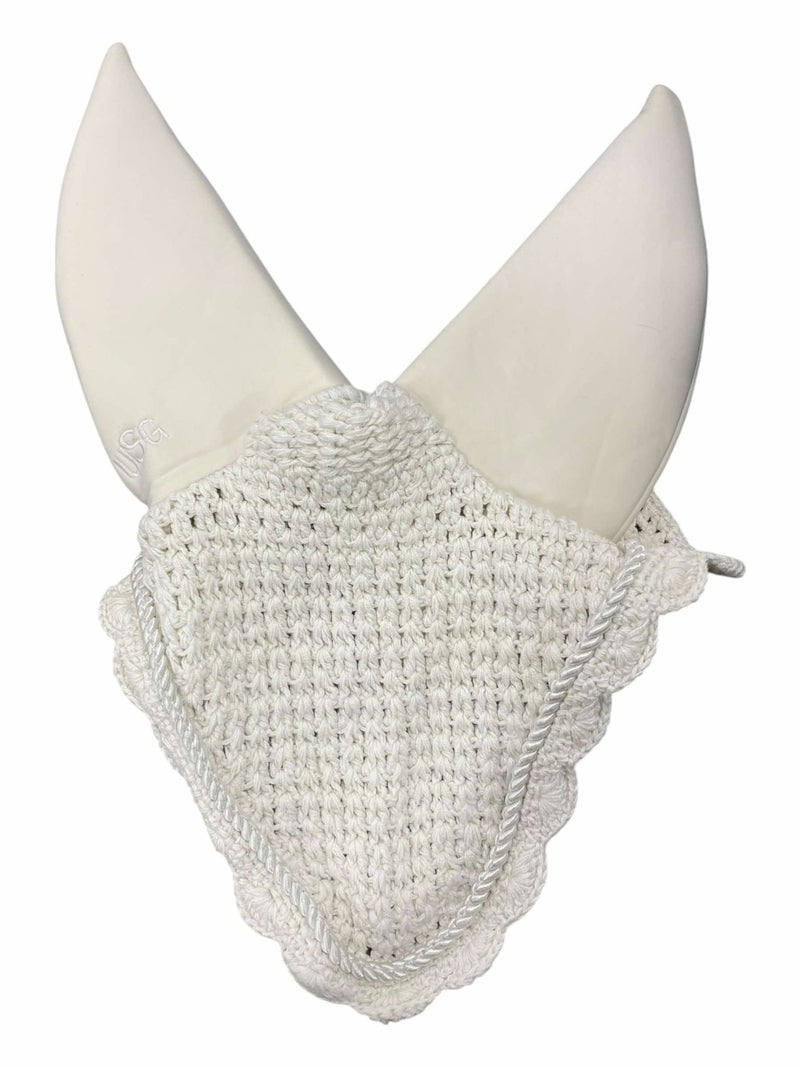 USG Silent Fit Ear Bonnet - White - F/S - USED