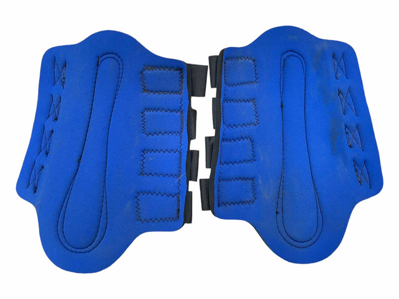 Toklat Rear Splint Boots - Royal Blue/Black - S - USED