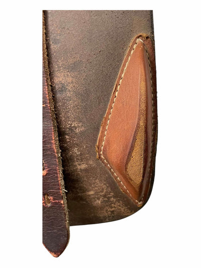 Dover Circuit CC Saddle - Brown - 17" / Wide - USED