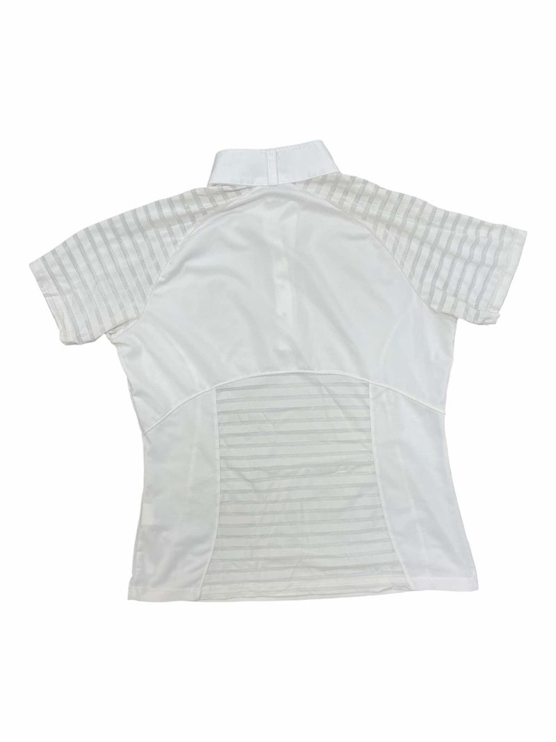 Ariat SS Show Shirt - White - L - USED