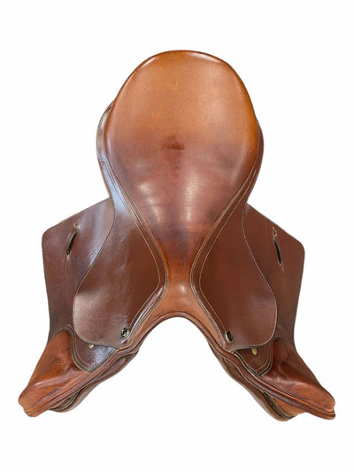 Dover Circuit CC Saddle - Brown - 17" / Wide - USED