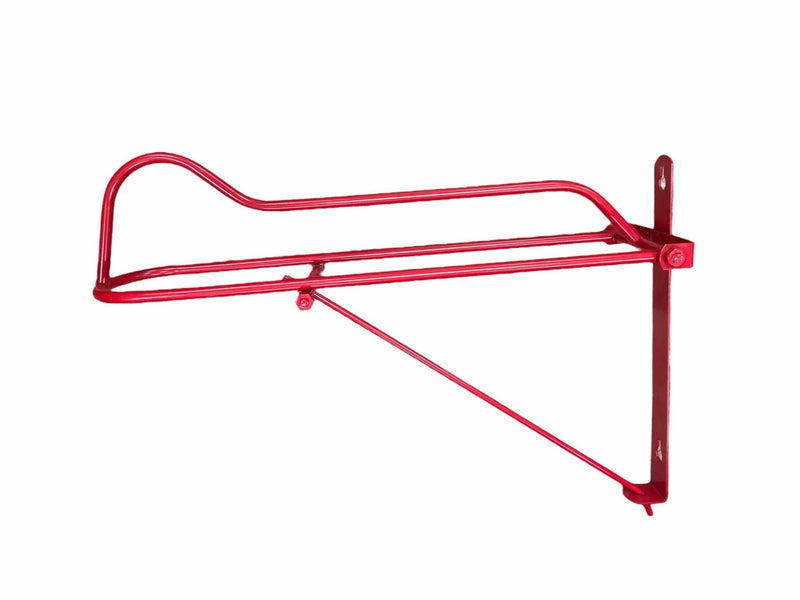 Tabelo Folding Wall Saddle Rack - Red - USED