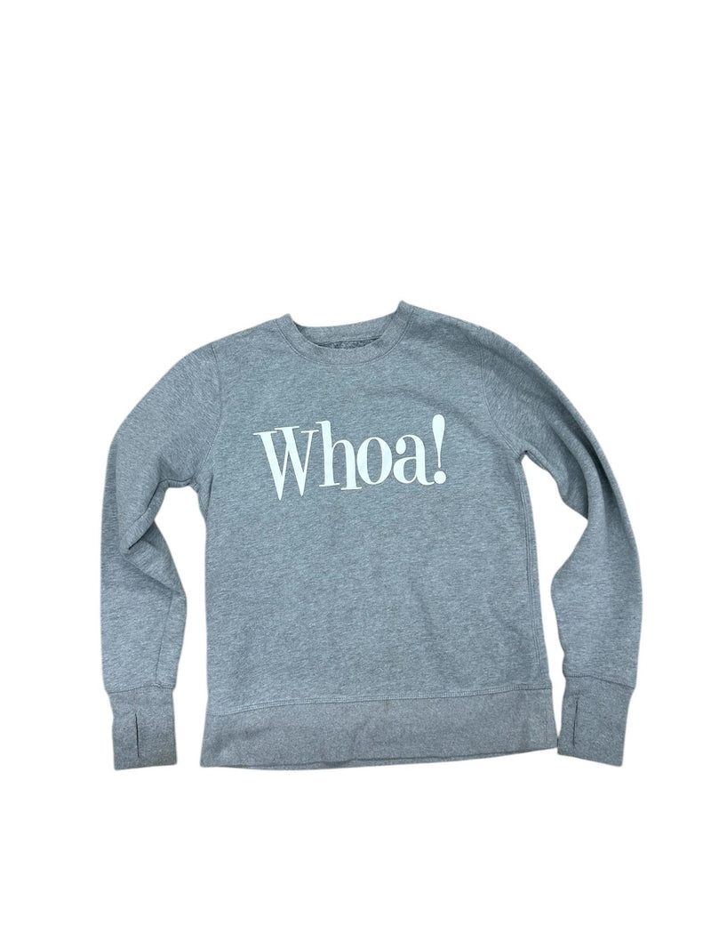 Whoa Sweatshirt - Grey - S - USED