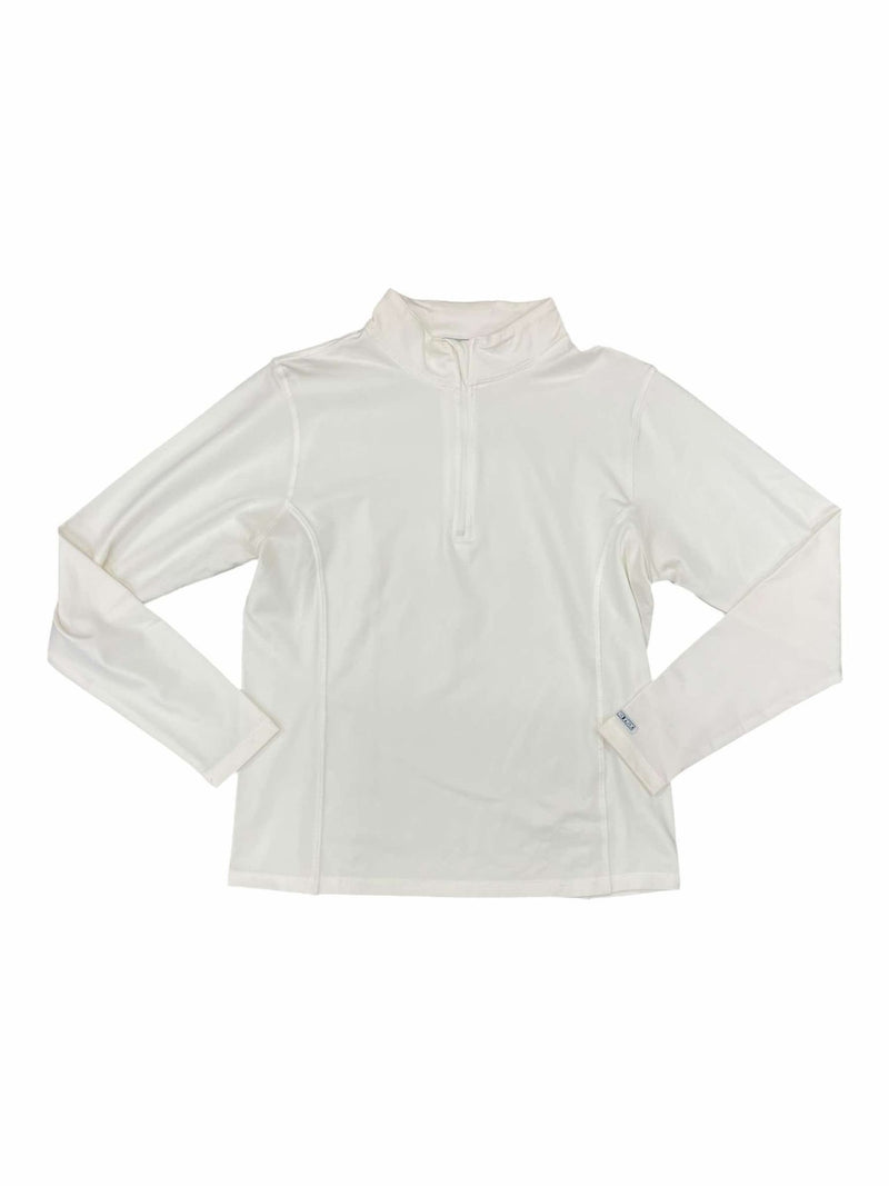 Grand Prix LS Show Shirt - White - L - USED