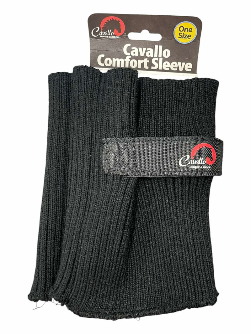 Cavallo Comfort Sleeves *NWT* - Black - One Size - USED