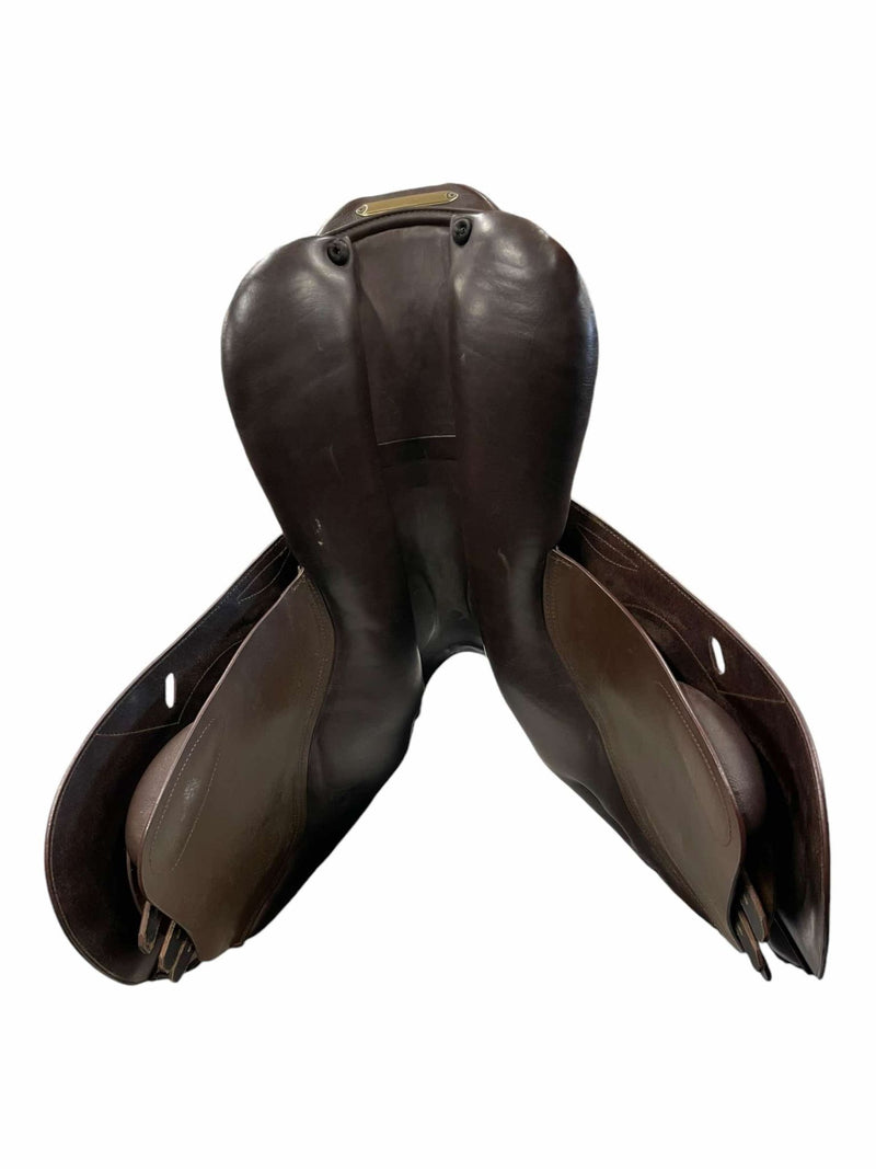 2022 Prestige Versailles D CC Saddle - Brown - 18" / 36 Tree - USED