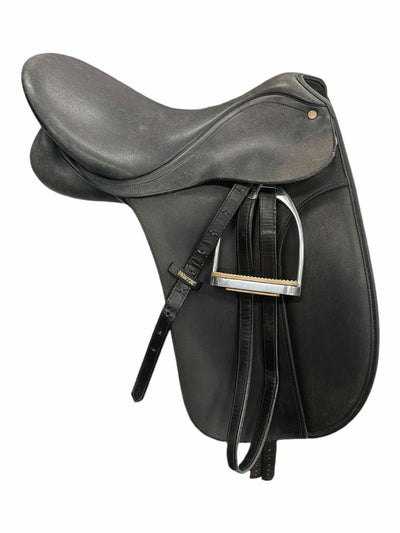 Wintec DR Saddle - Black - 17" / Adj. Gullet (Currently MED) - USED