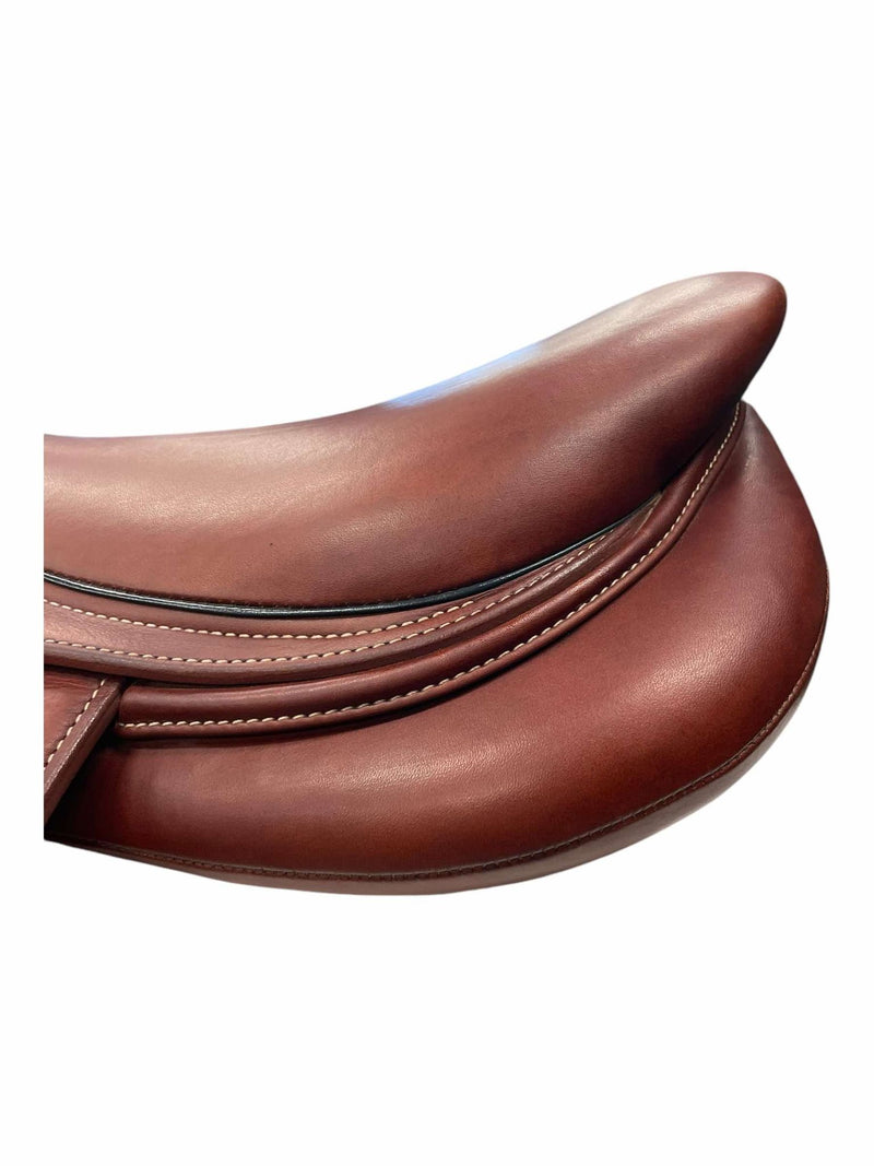 2022 Devoucoux Biarritz S CC Saddle - Brown - 17.5" / 4.25" Gullet - USED