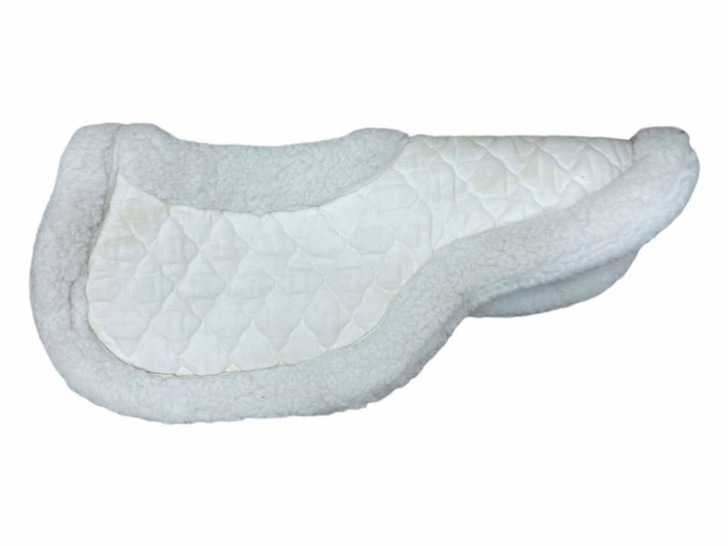 Toklat Wither Relief Half Pad - White - 24" Spine - USED