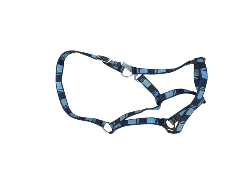 Nylon Halter - Blue - Approx Full Size - USED