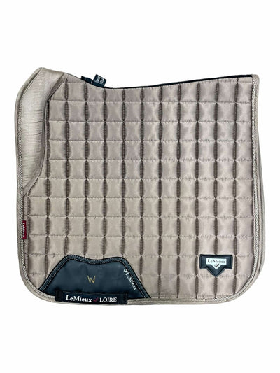 LeMieux Satin DR Pad - Light Brown - L - USED