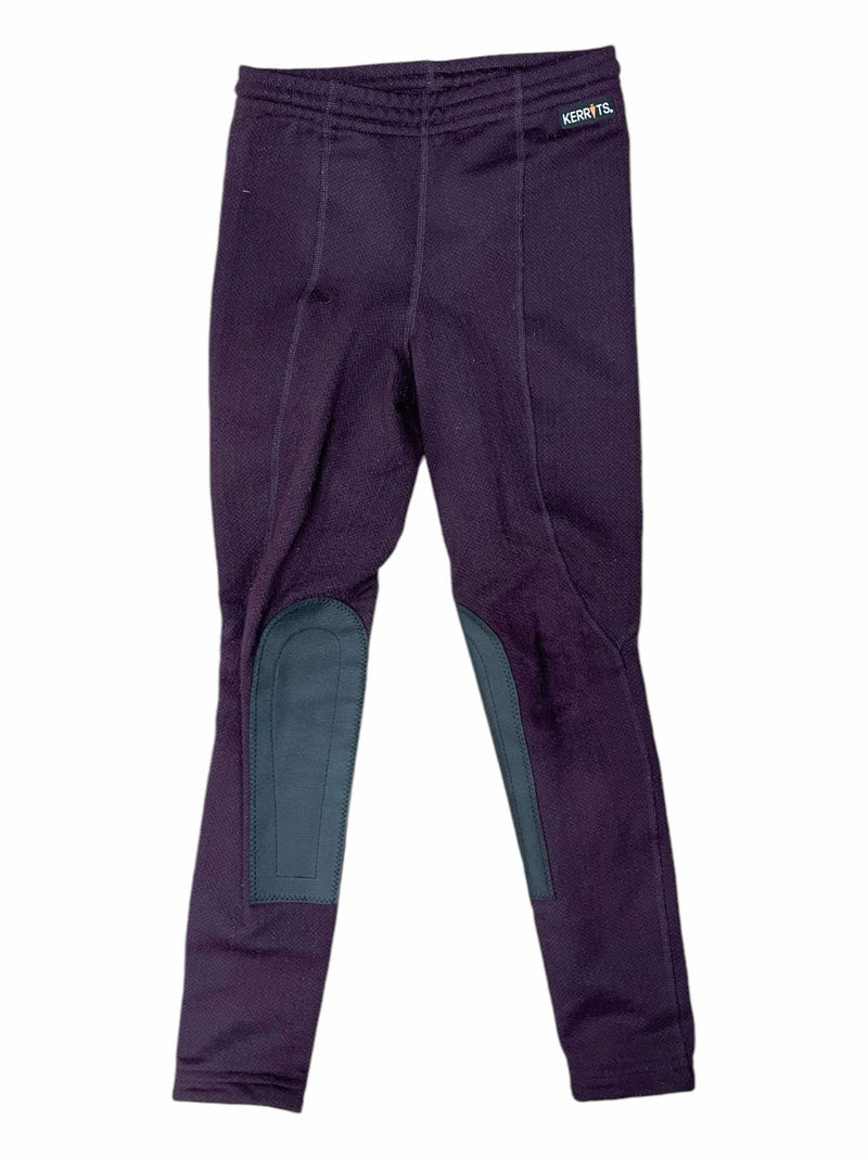 Kerrits Winter KP Tight - Dark Purple - Youth S - USED