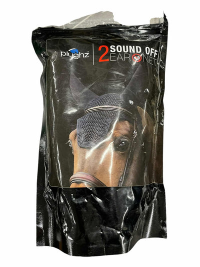 Plughz Sound Off Earnet- Black - F/S - USED