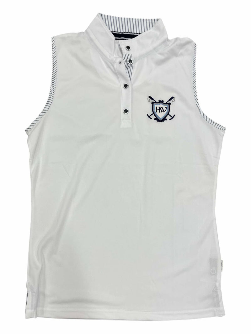 Horseware Sleeveless Polo - White - XL - USED