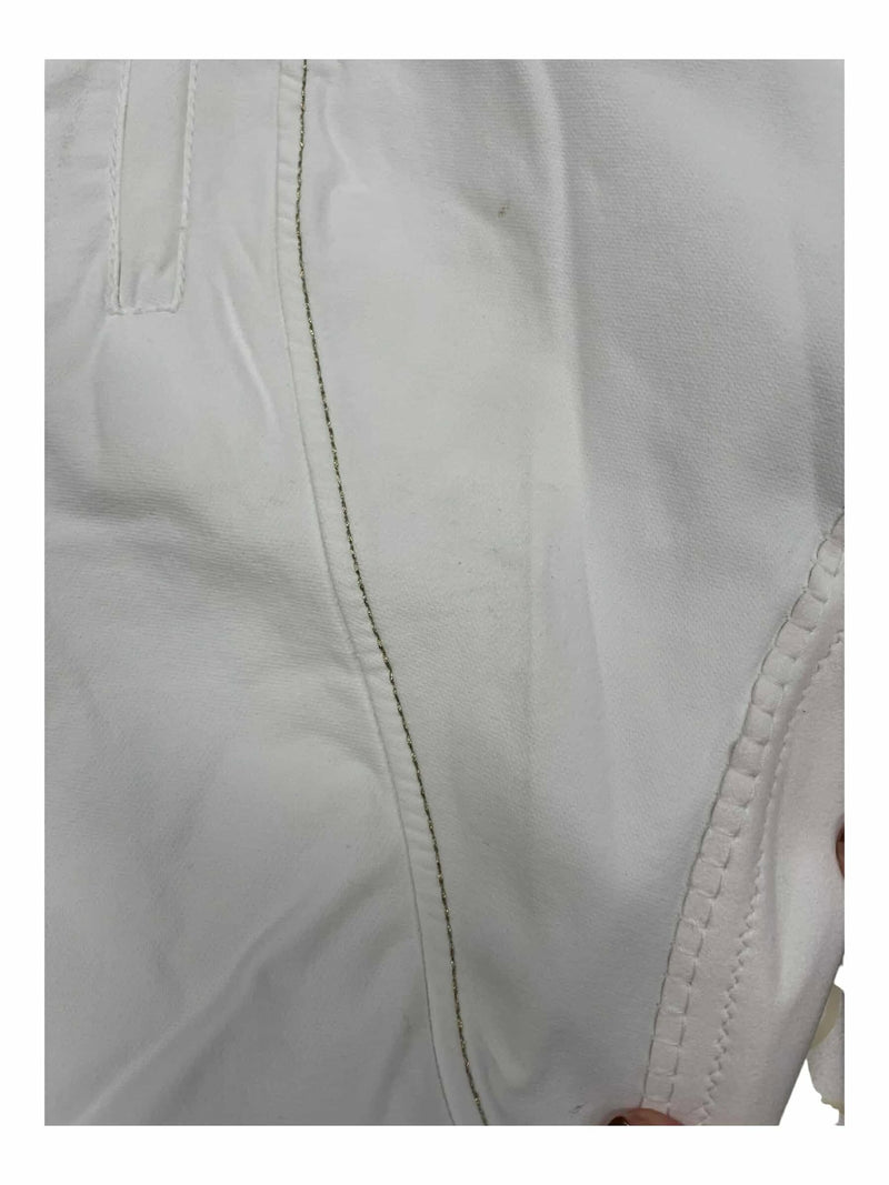 Horze Crescendo Kiana FS Breech *NWT* - White - 22 - USED