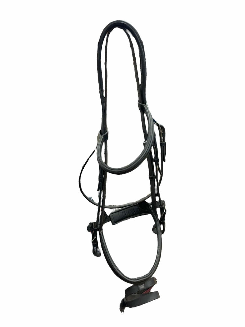 Red Barn DR Bridle - Black - F/S - USED