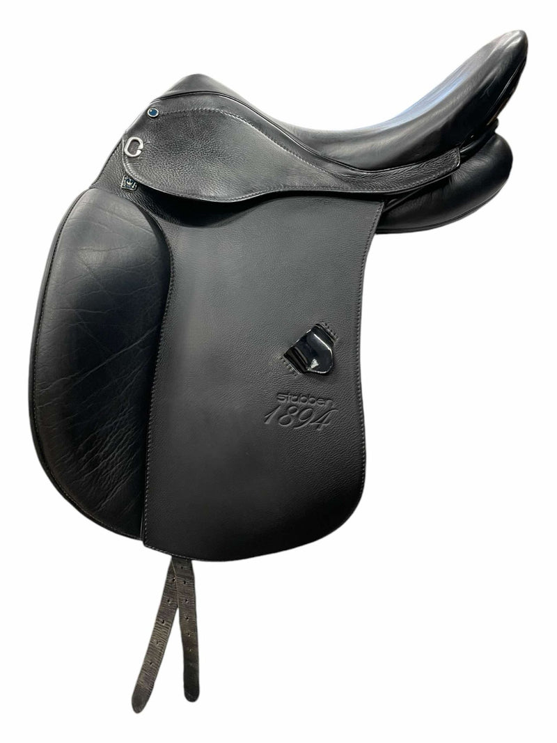 2016 Stubben 1894 DR Saddle - Black - 17.5" / 29 (Medium) - USED