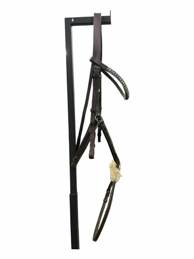 Da Vinci Figure 8 Bridle - Brown - H/S - USED