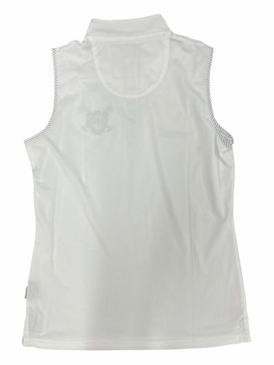 Horseware Sleeveless Polo - White - XL - USED