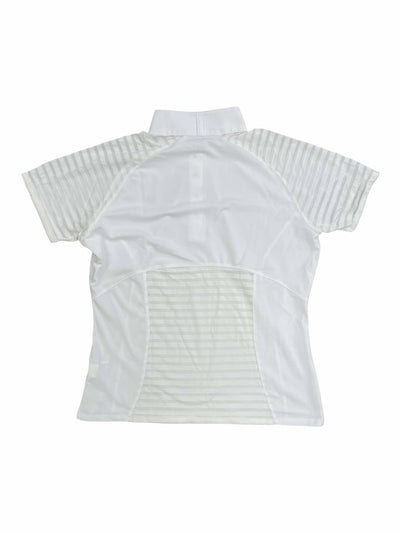 Ariat Aptos Vent SS Show Shirt - White - XL - USED