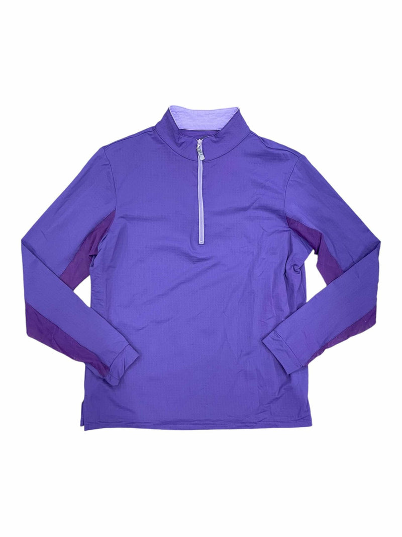 EIS LS 1/4 Zip - Purple - L - USED