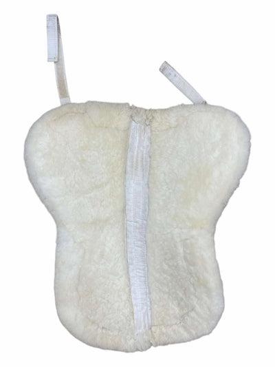 Ovation Europa Sheepskin 4 Shim 1/2 Pad - White - M - USED