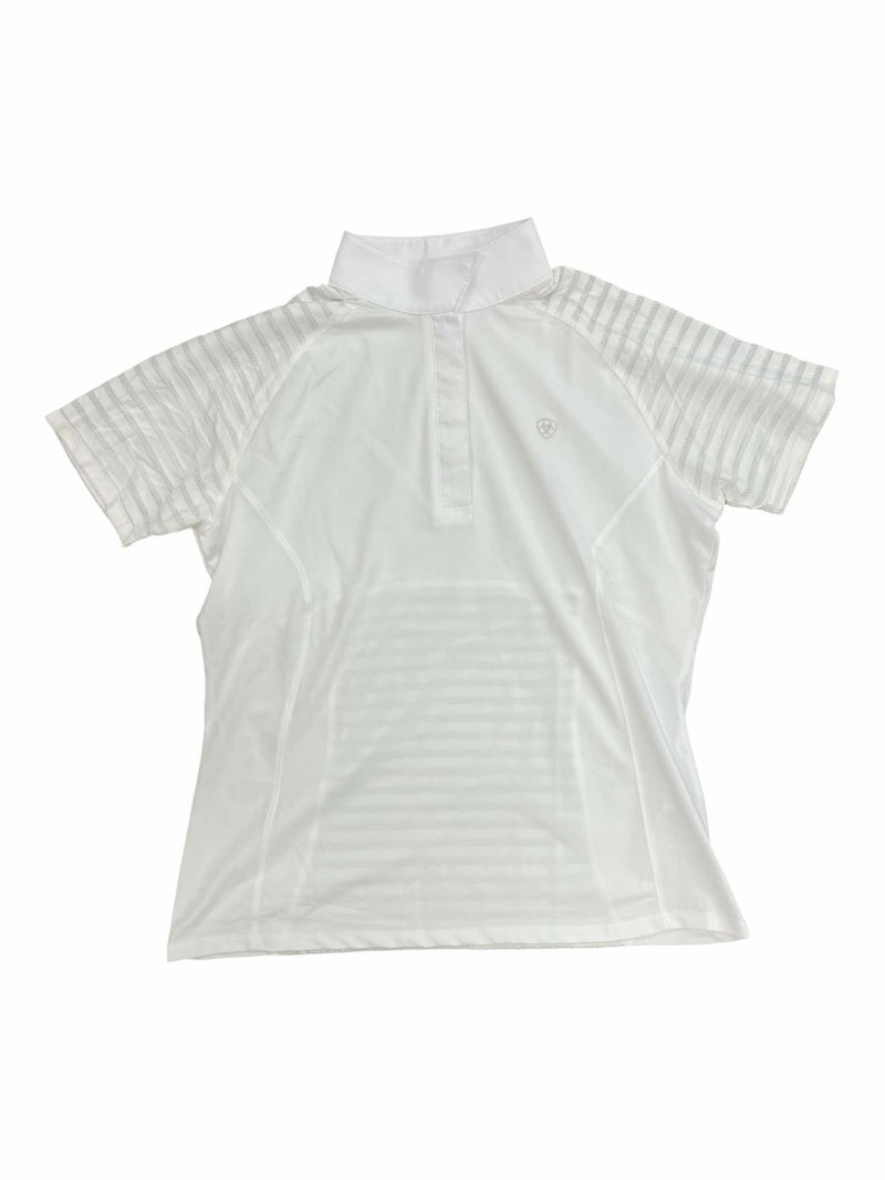 Ariat Aptos Vent SS Show Shirt - White - XL - USED