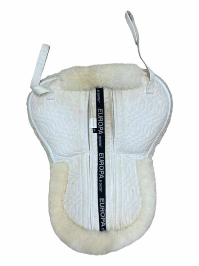 Ovation Europa Sheepskin 4 Shim 1/2 Pad - White - M - USED