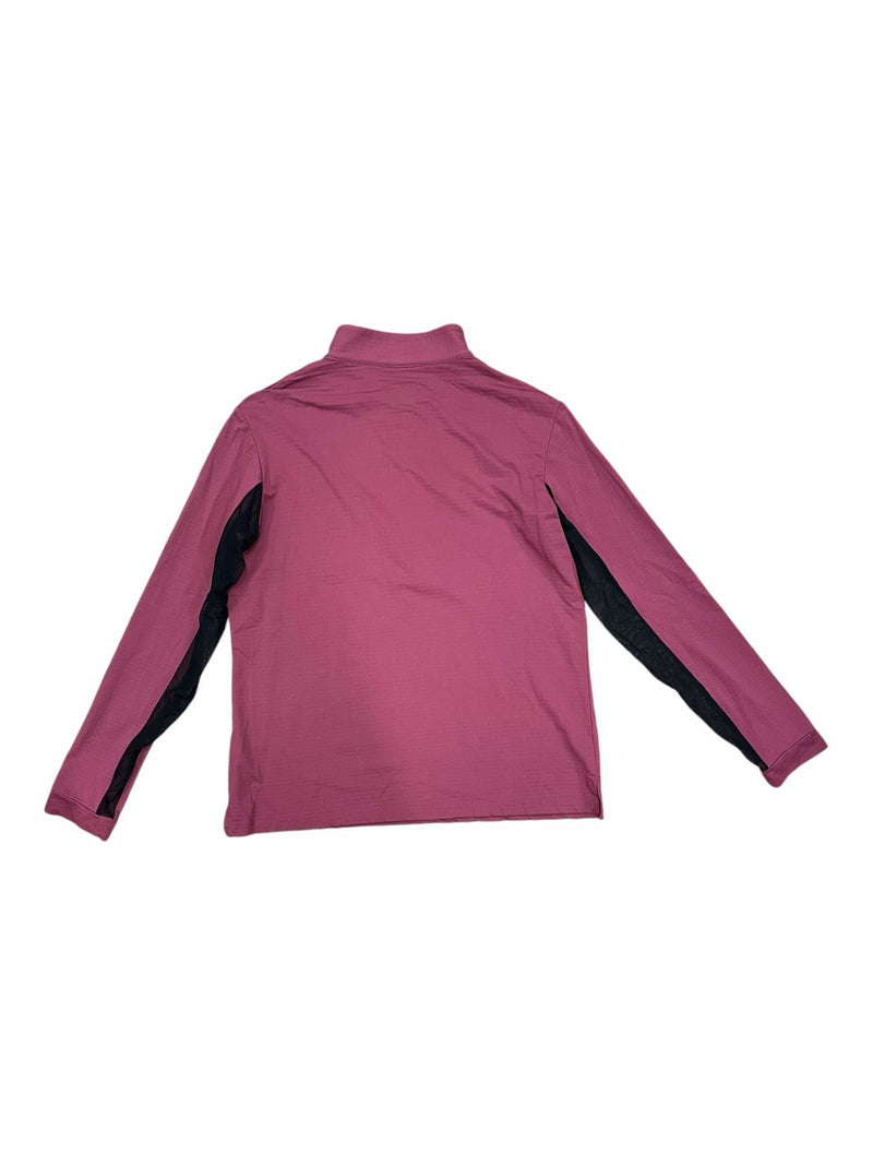 EIS LS 1/4 Zip - Dark Pink/Black - L - USED